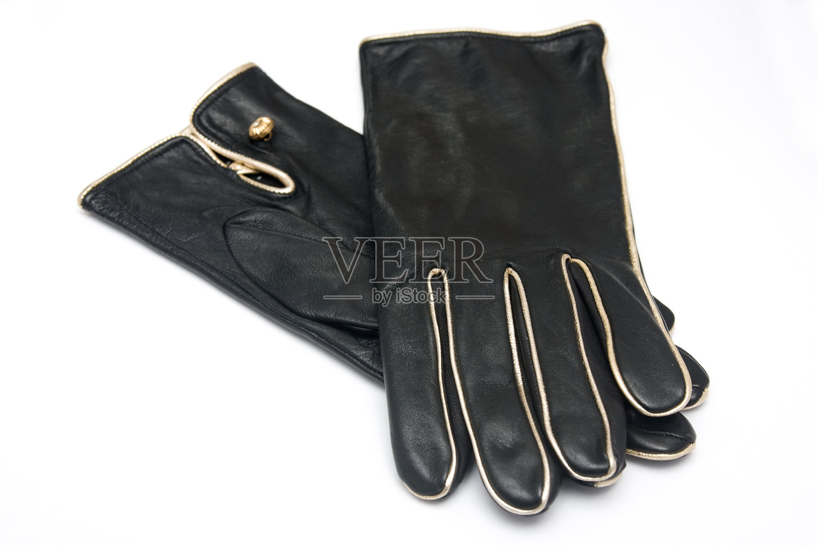 黑人女性的手套照片摄影图片