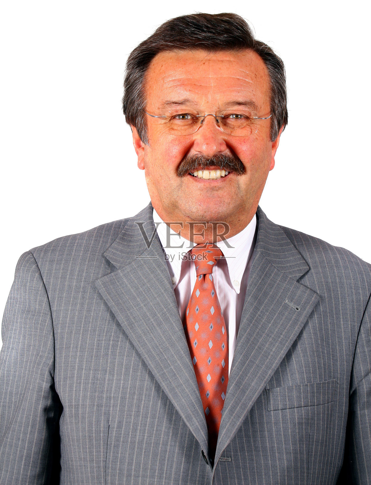 60多岁的商人照片摄影图片