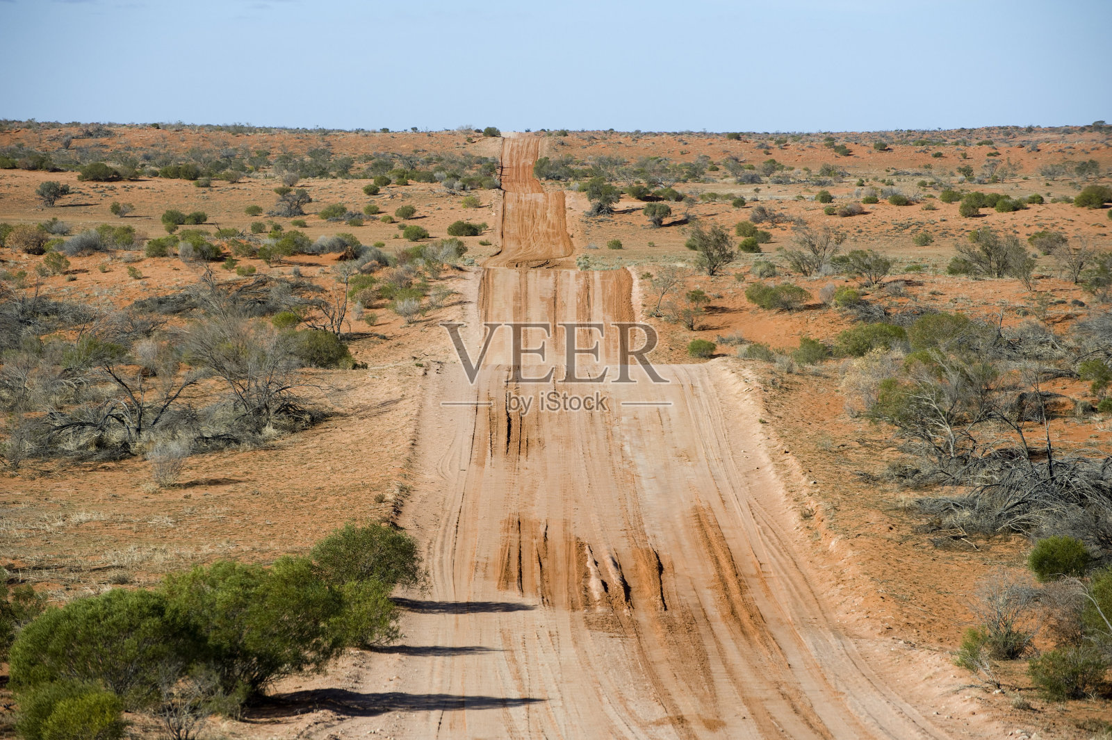内地的道路照片摄影图片