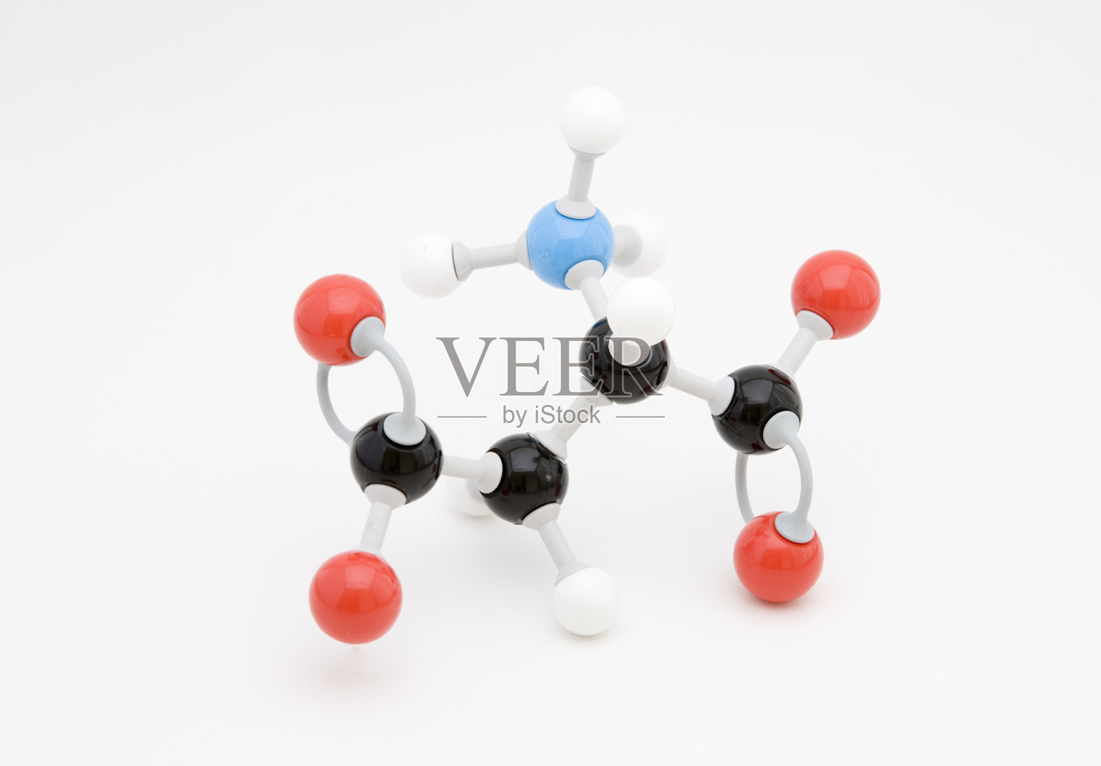 天冬氨酸氨基酸分子照片摄影图片