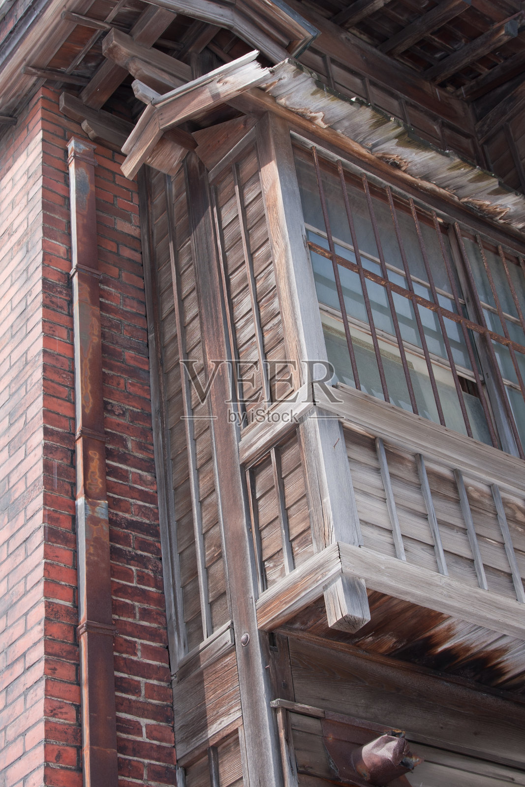 日本旧建筑照片摄影图片