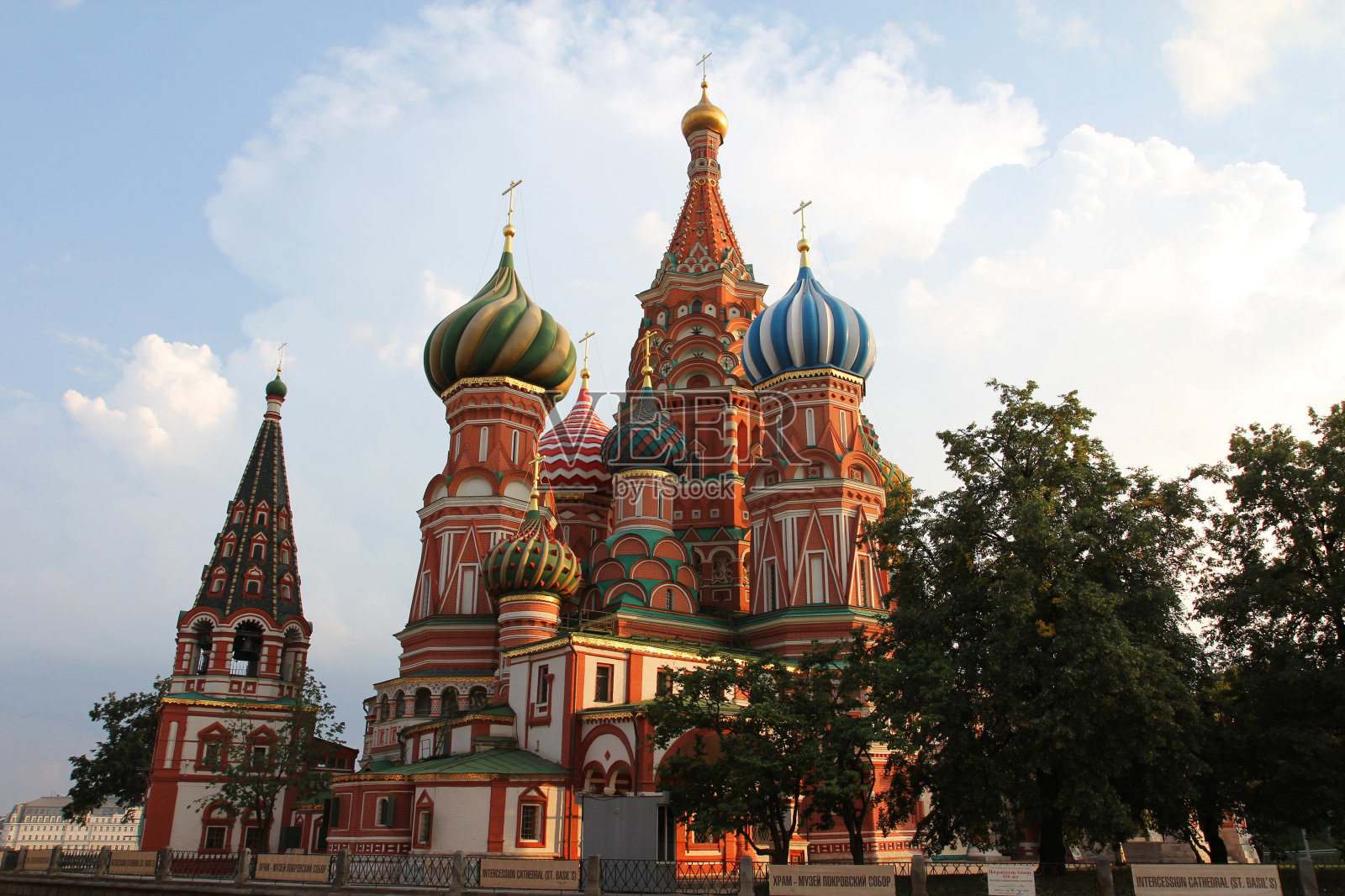 莫斯科的主教堂照片摄影图片