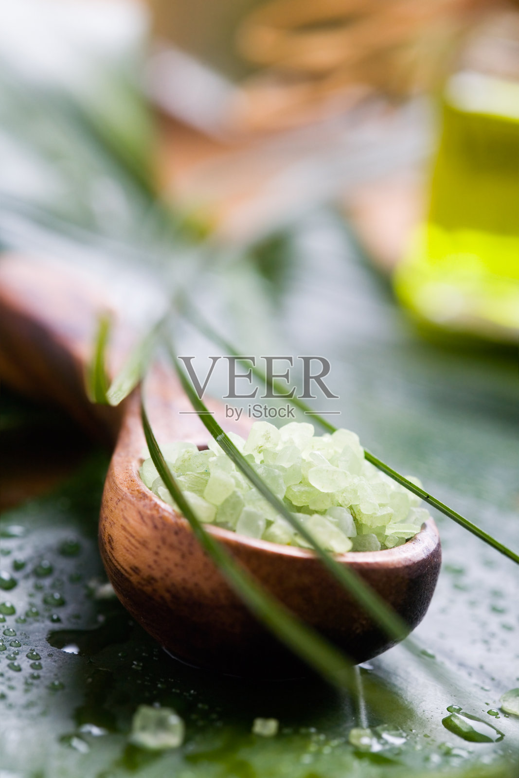 浴盐照片摄影图片