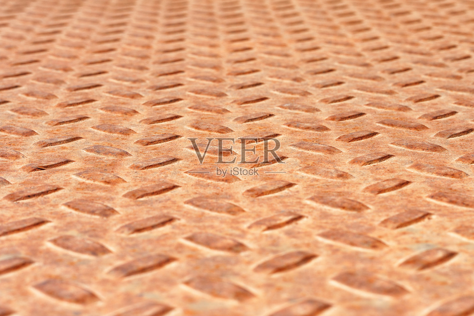 粗糙的脊状金属板照片摄影图片