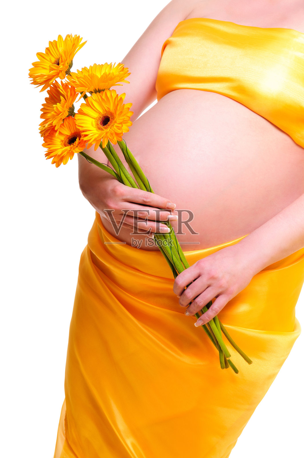 孕妇的肚子照片摄影图片