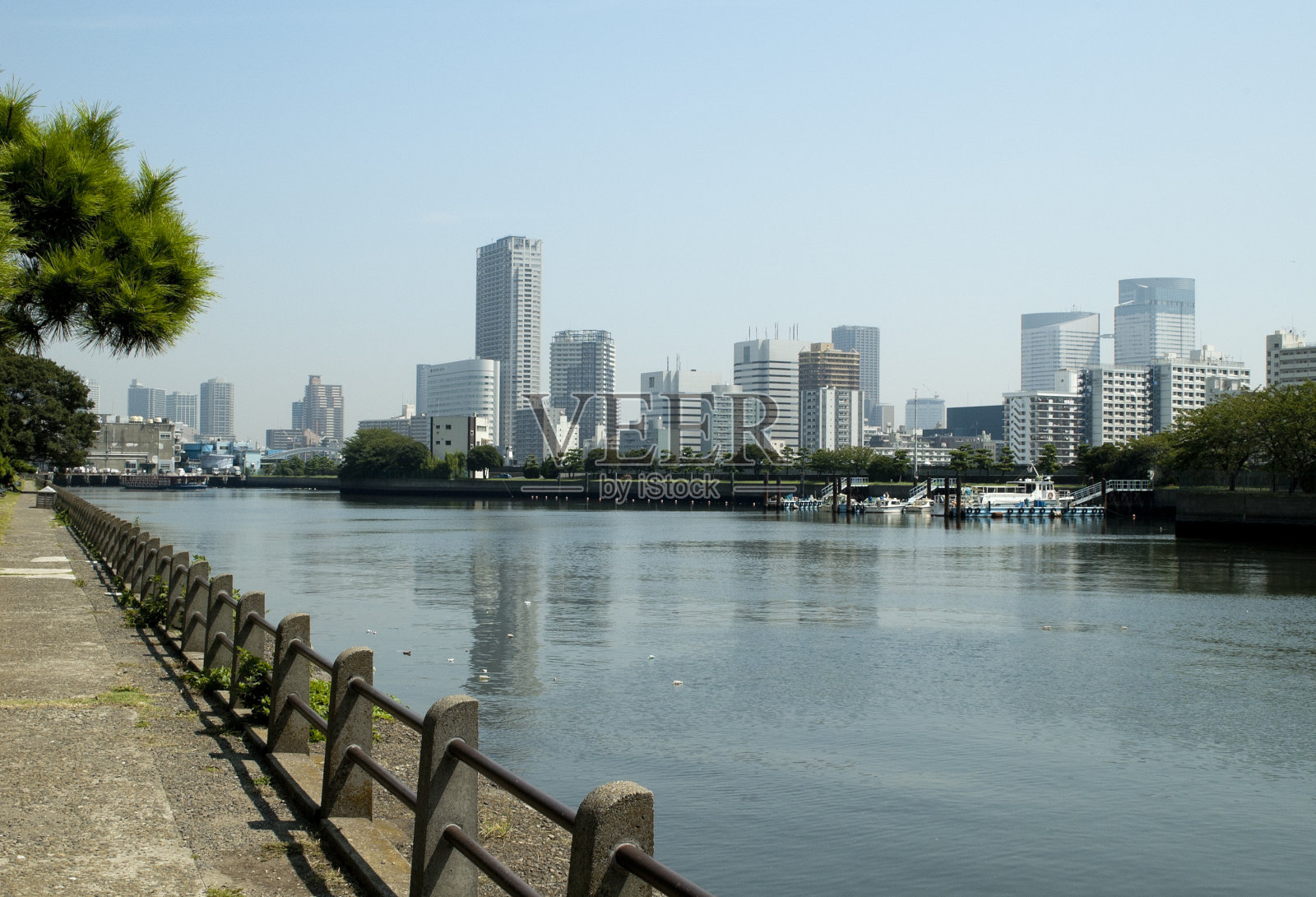东京的看法照片摄影图片