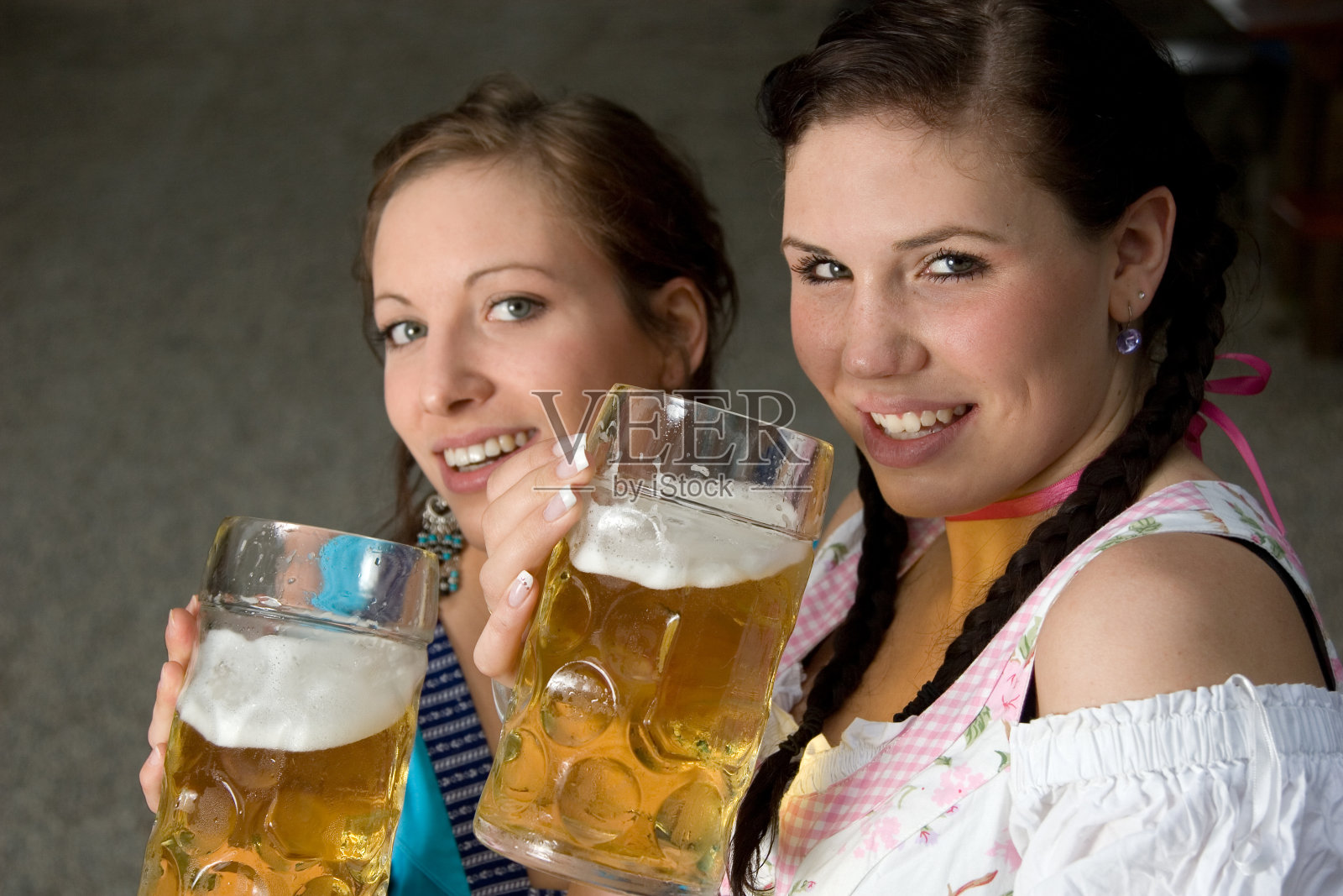 巴伐利亚女士照片摄影图片