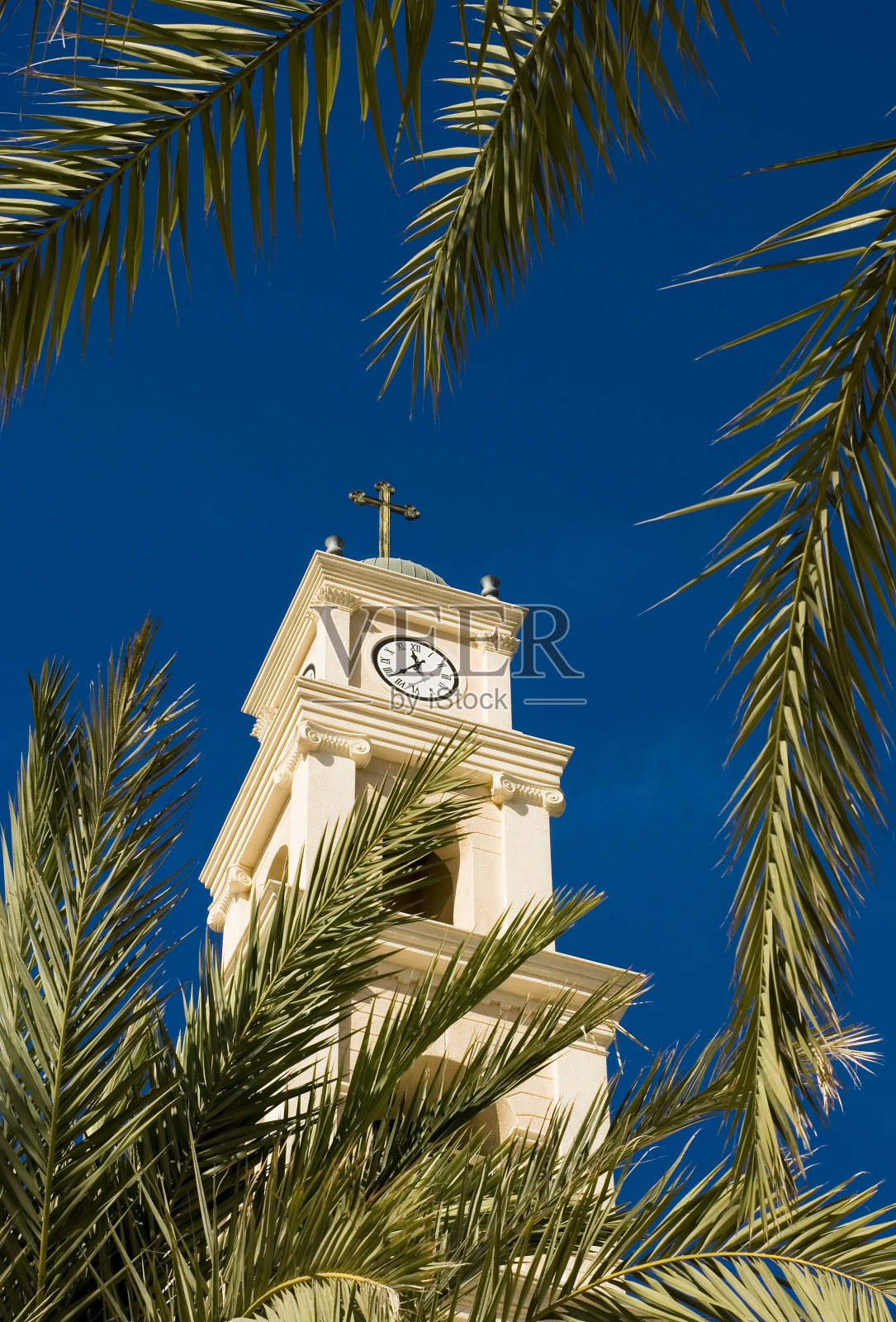 雅法教堂照片摄影图片