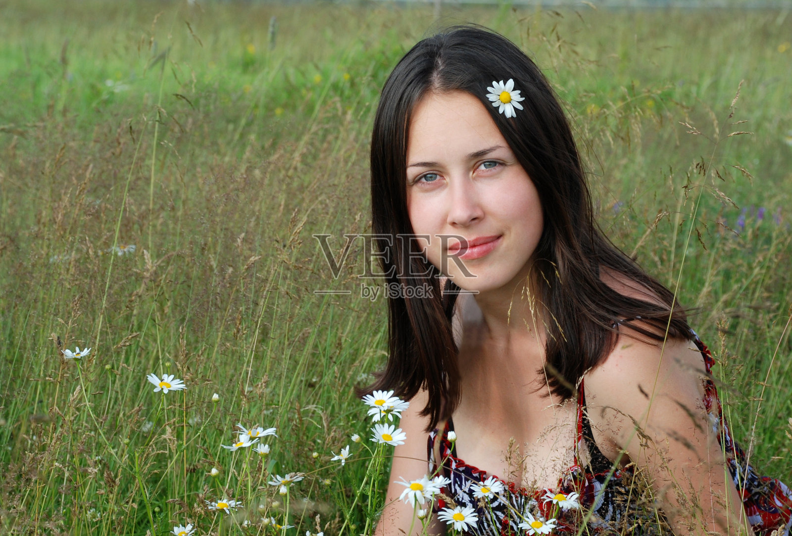 女人的穿着照片摄影图片