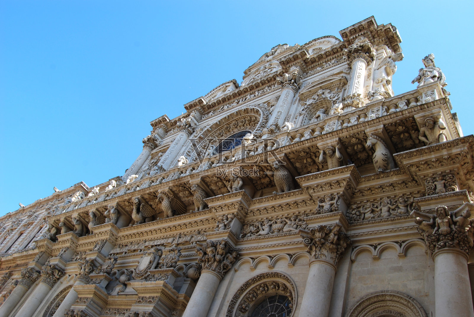 意大利巴洛克风格的样品照片摄影图片