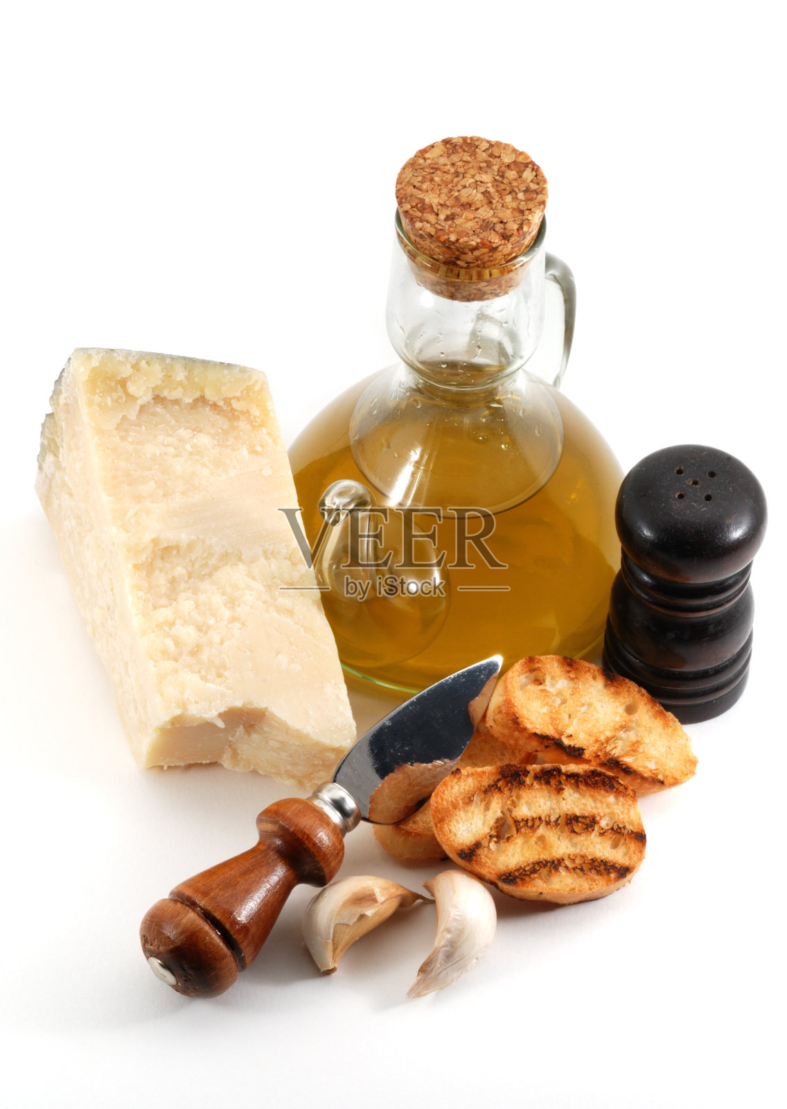 意大利的经典食物照片摄影图片