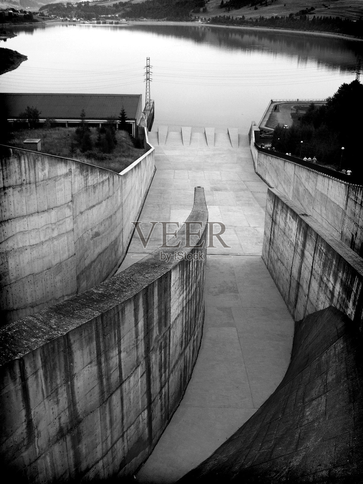 大坝照片摄影图片