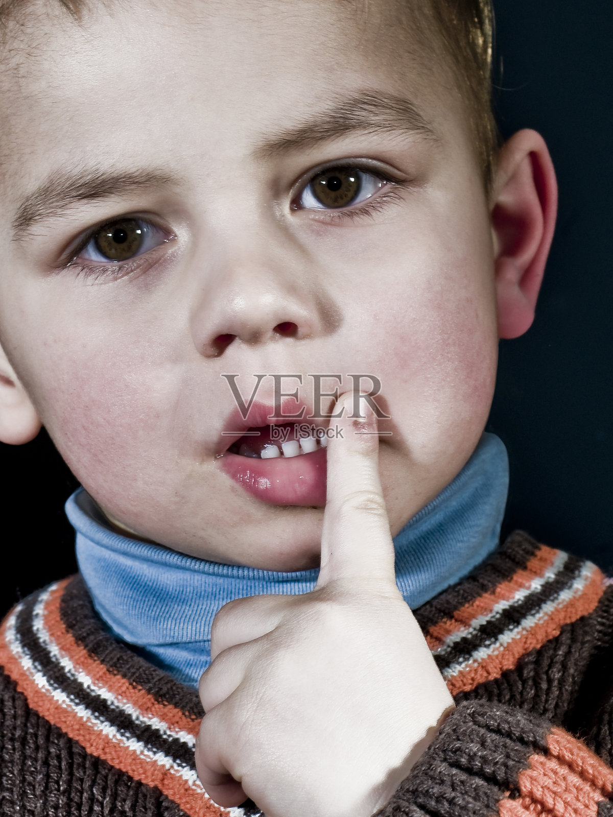 思考照片摄影图片