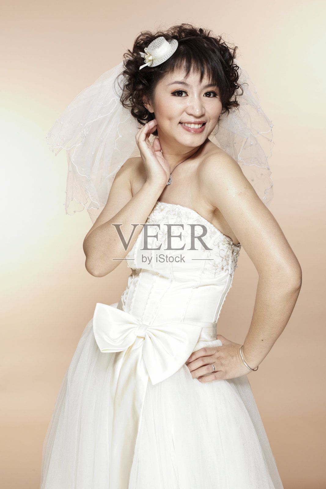 中国新娘照片摄影图片