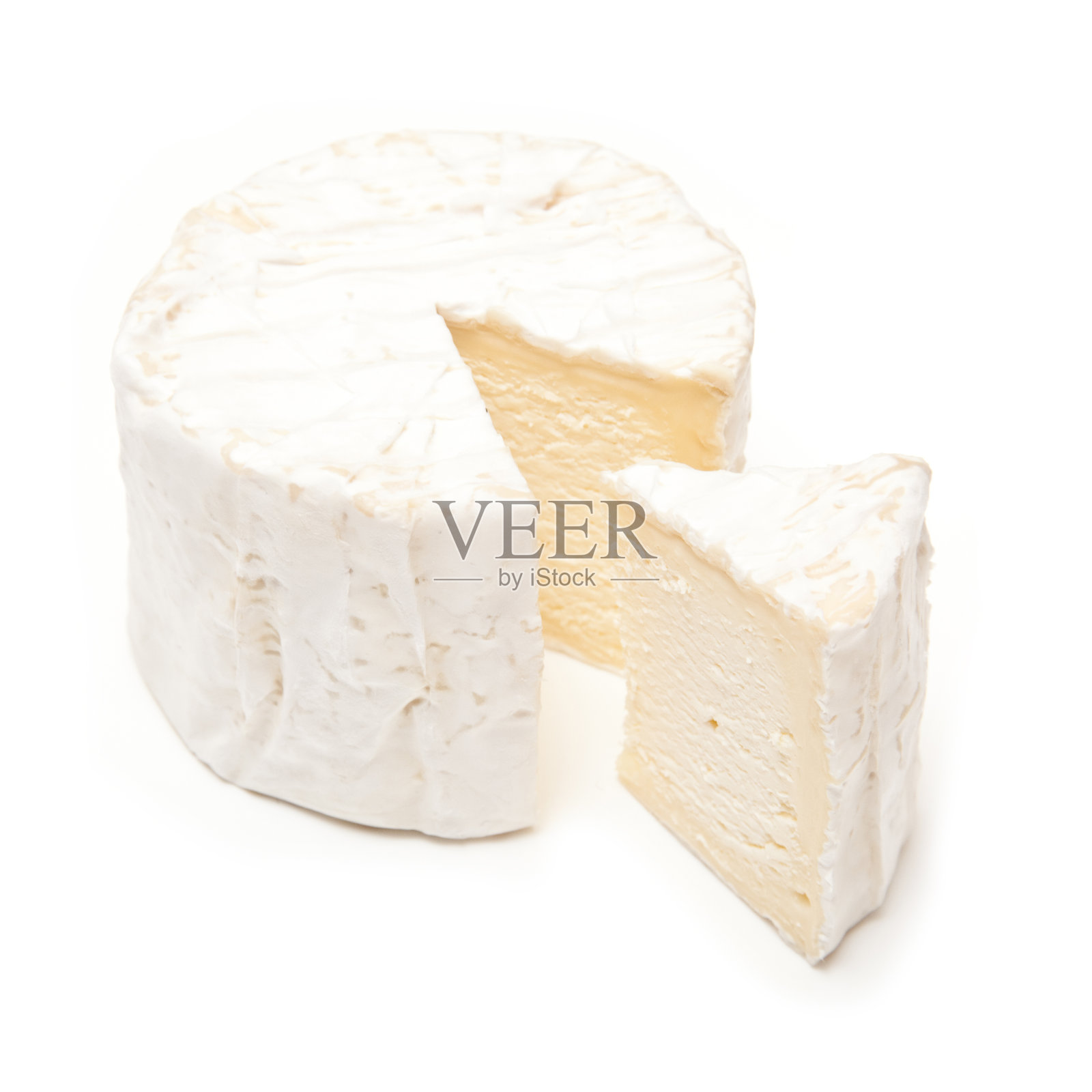 法国Chaourice奶酪。照片摄影图片