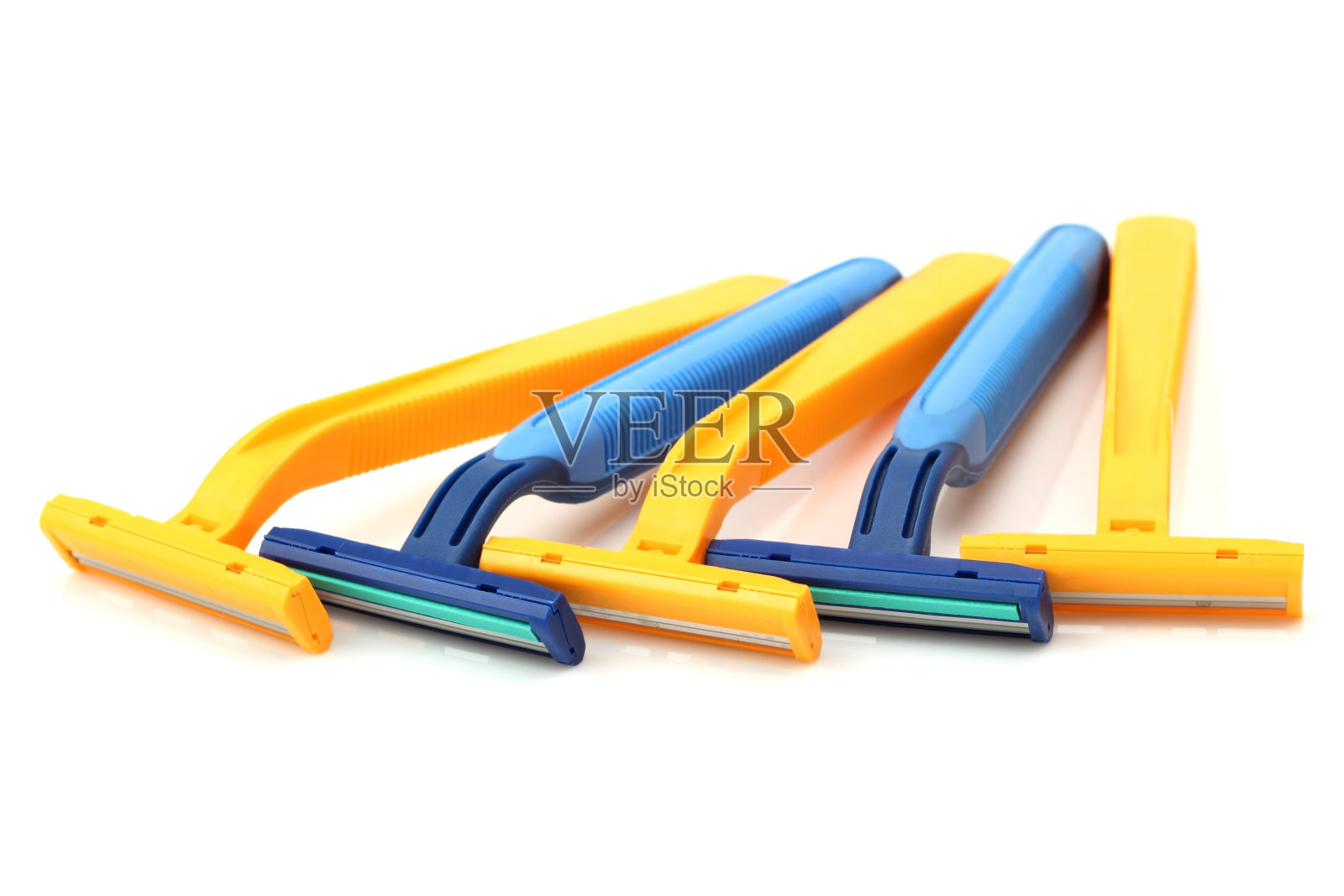 一次性剃须刀照片摄影图片