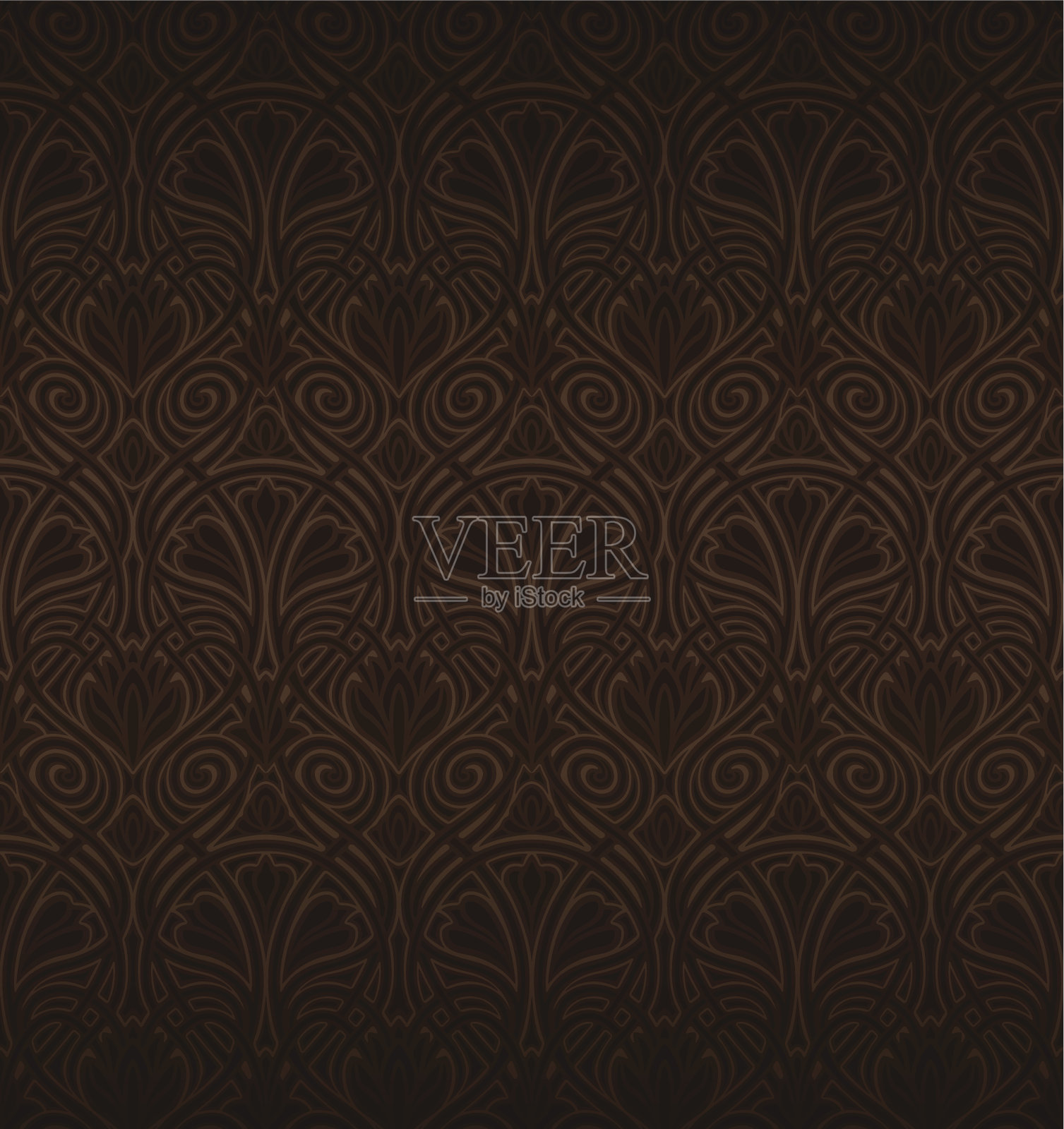 无缝的新艺术模式插画图片素材