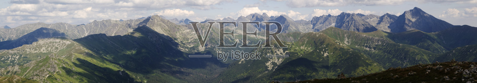 全景或塔特拉照片摄影图片