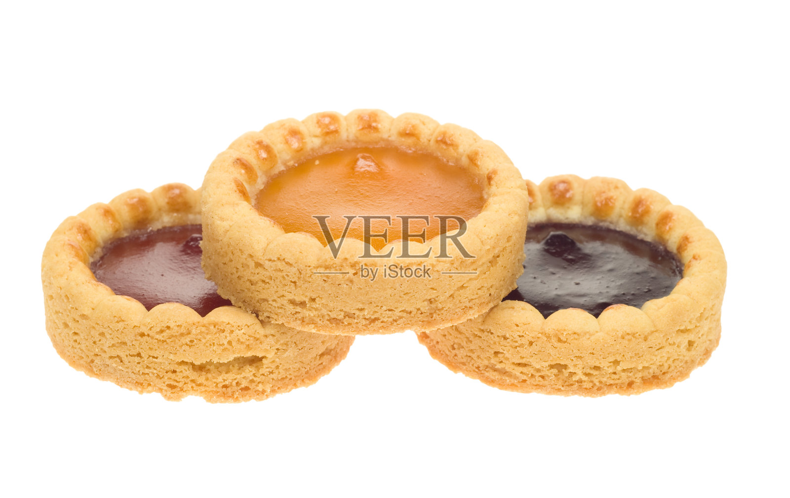 孤立的水果蛋糕照片摄影图片