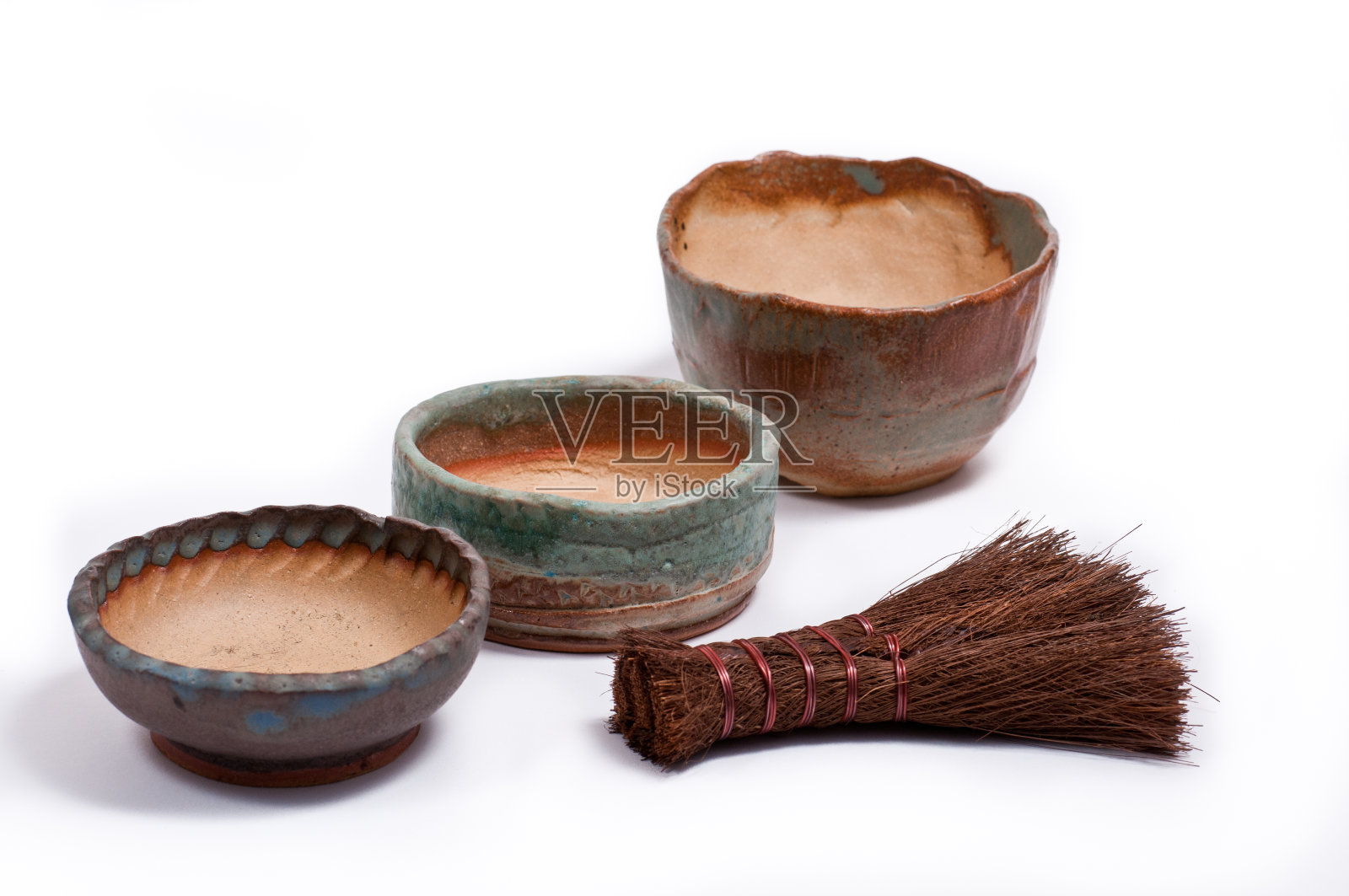 陶器中的陶瓷照片摄影图片