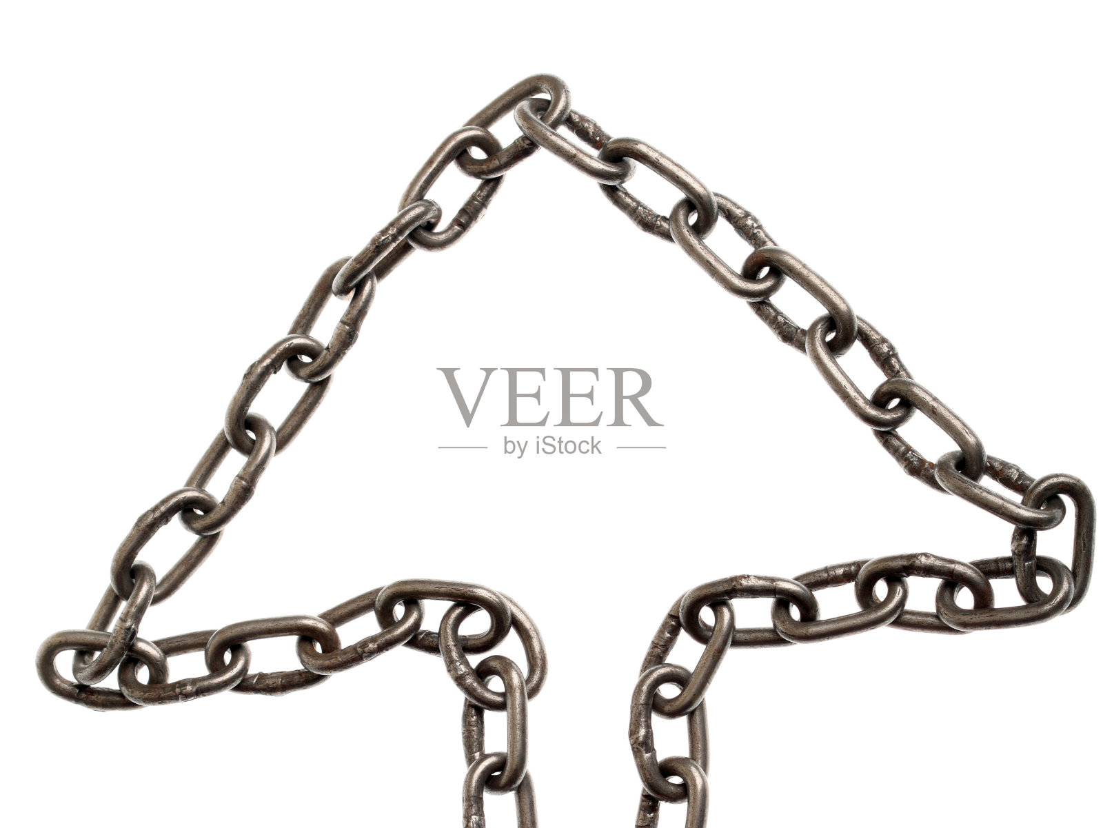 链箭架隔离照片摄影图片