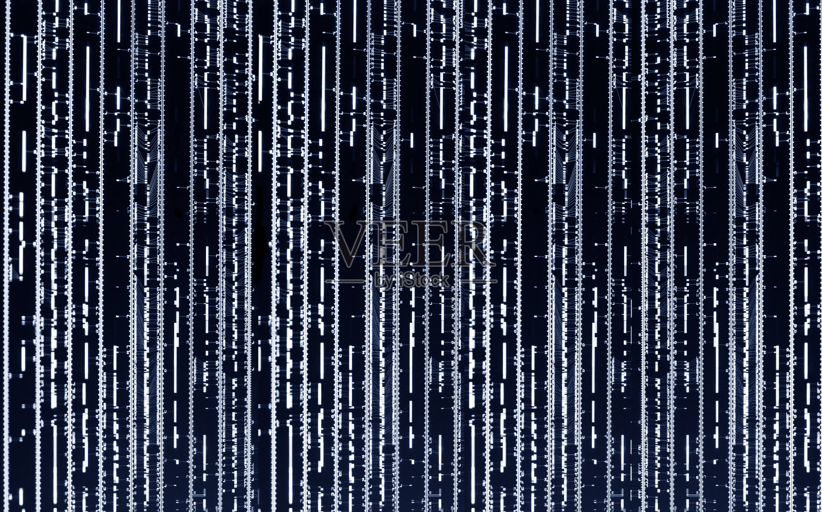 摘要电子插画图片素材