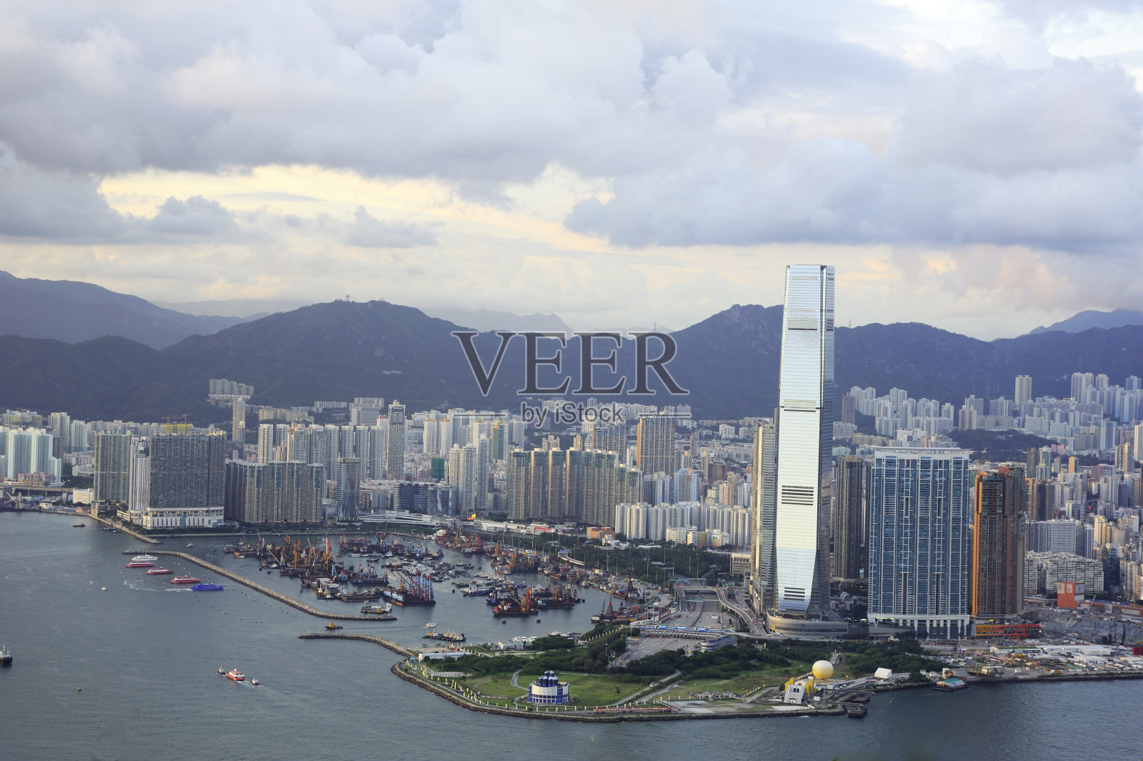 香港白天时间视图照片摄影图片