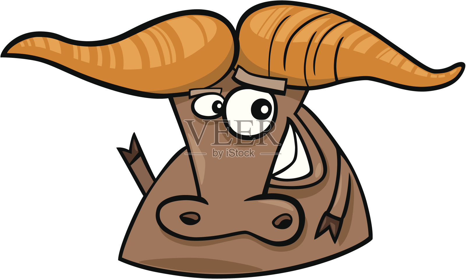 牛是中国的星座插画图片素材