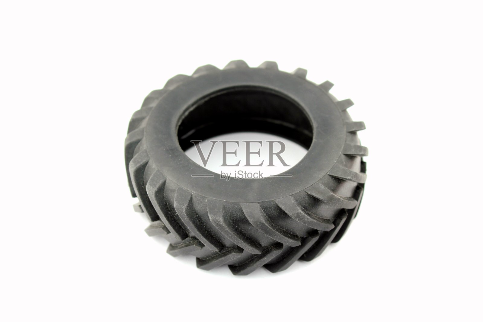 拖拉机轮胎照片摄影图片