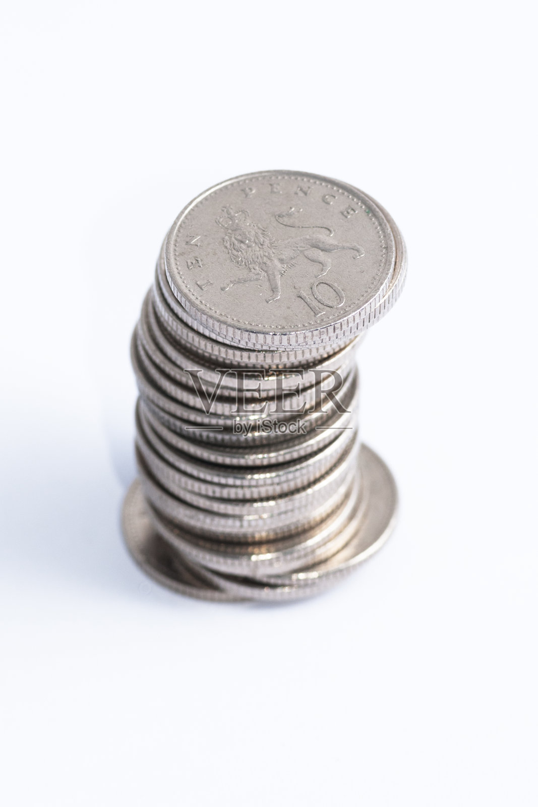 十便士堆栈照片摄影图片