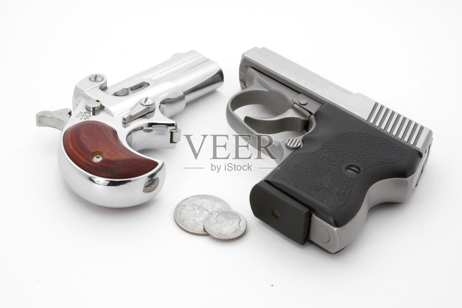 腹部枪支照片摄影图片