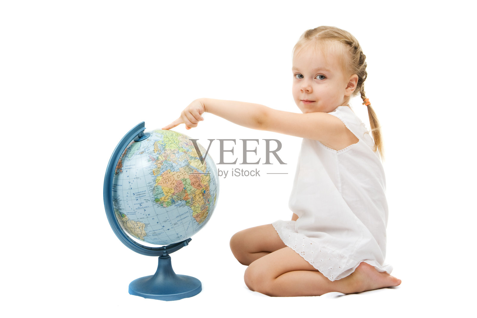 全球的女孩照片摄影图片