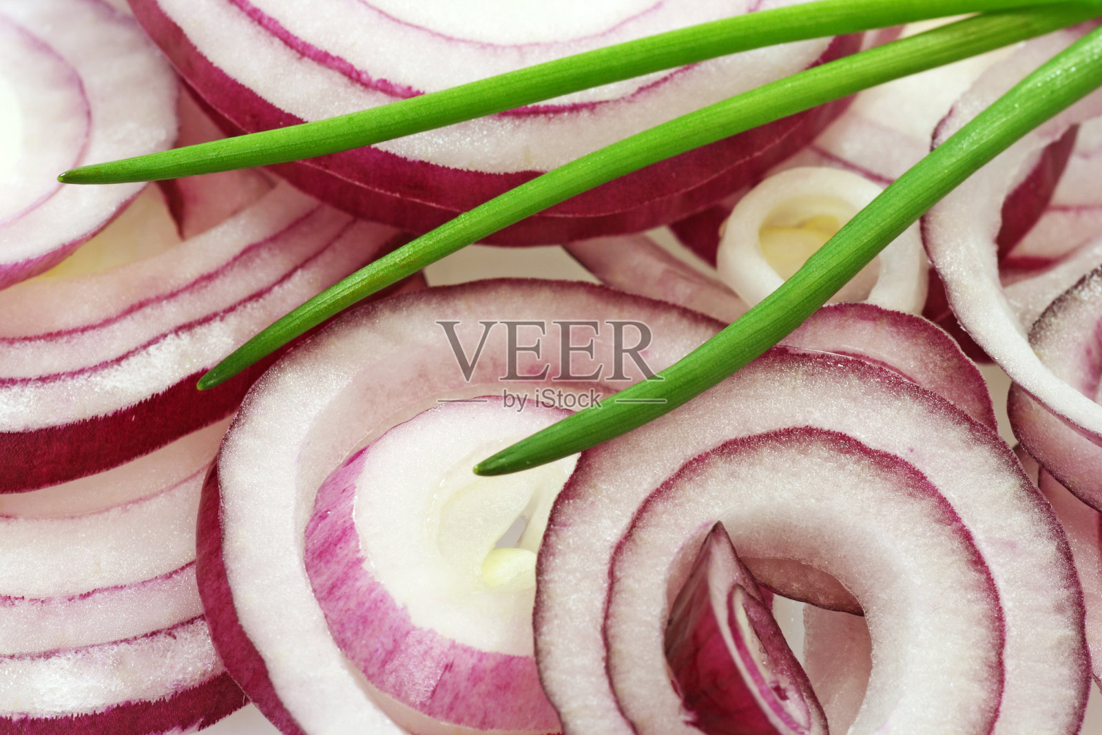 洋葱圈照片摄影图片