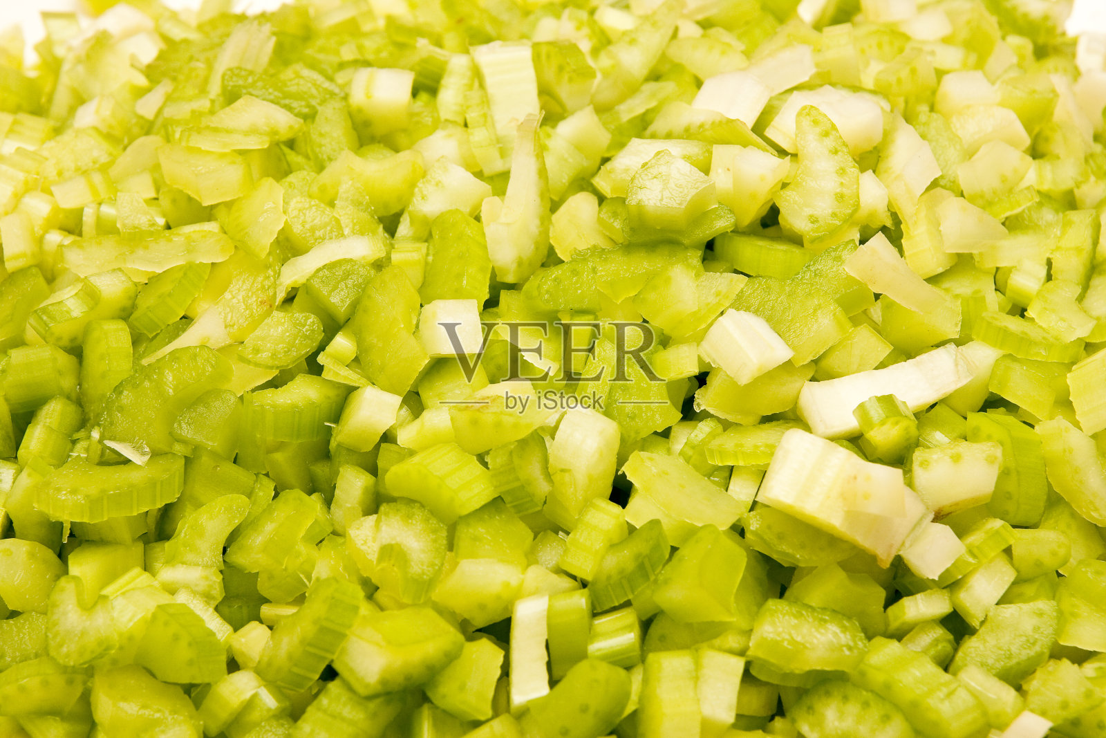 碎芹菜照片摄影图片
