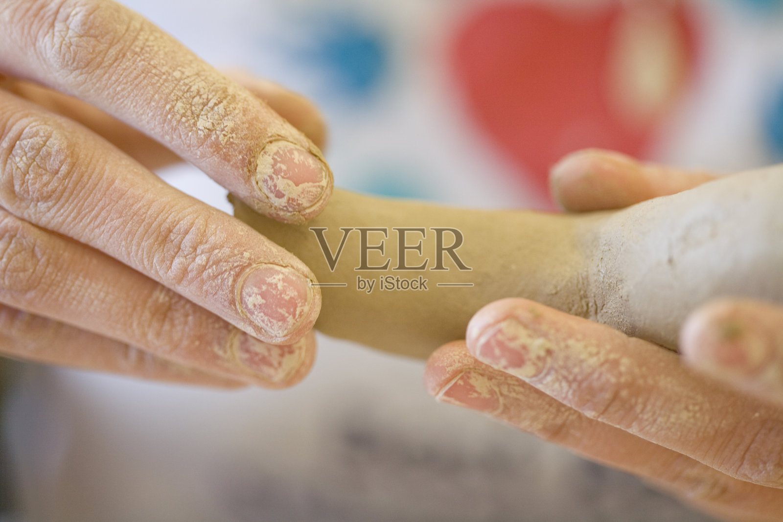 使用粘土照片摄影图片