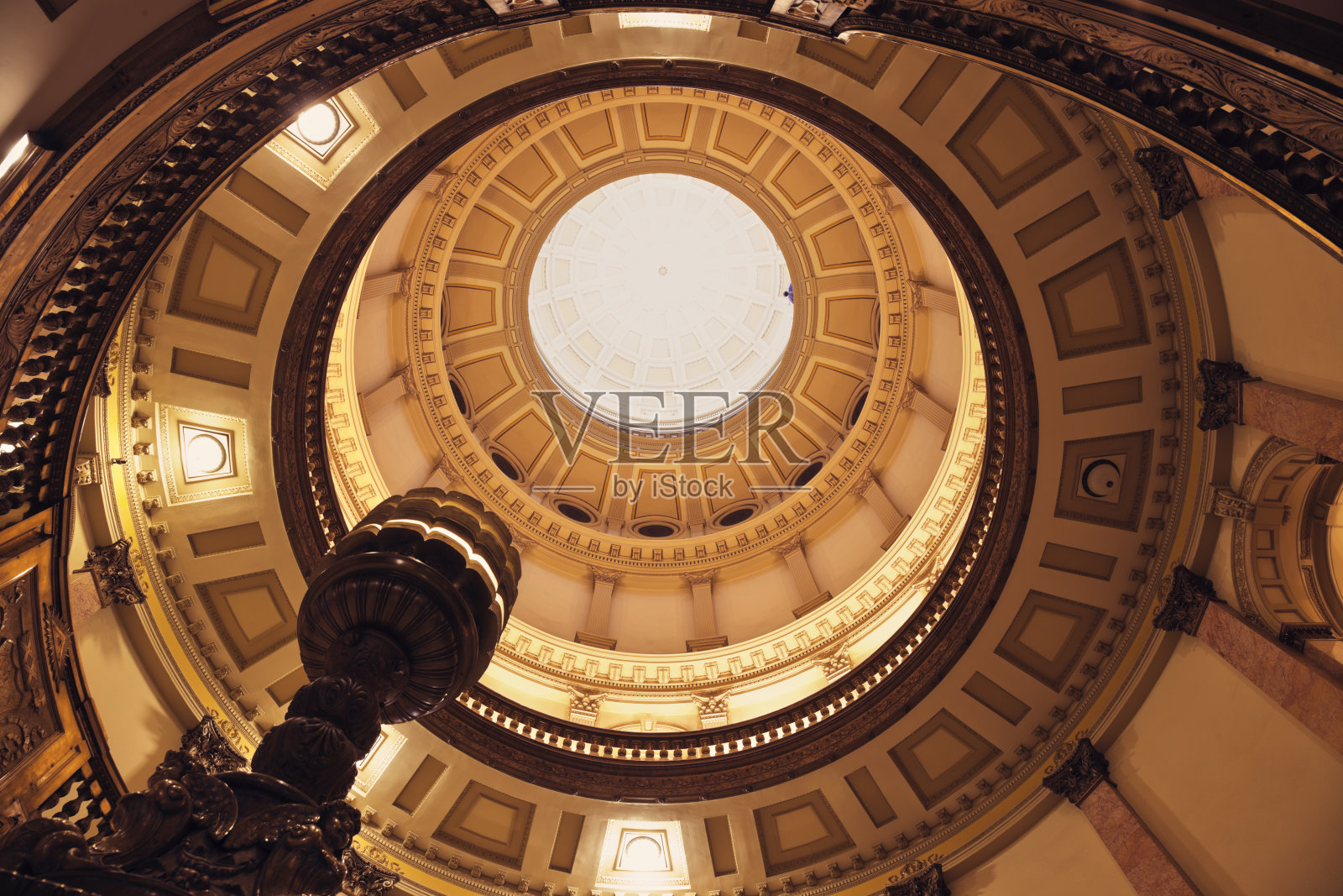 丹佛的州议会大厦照片摄影图片