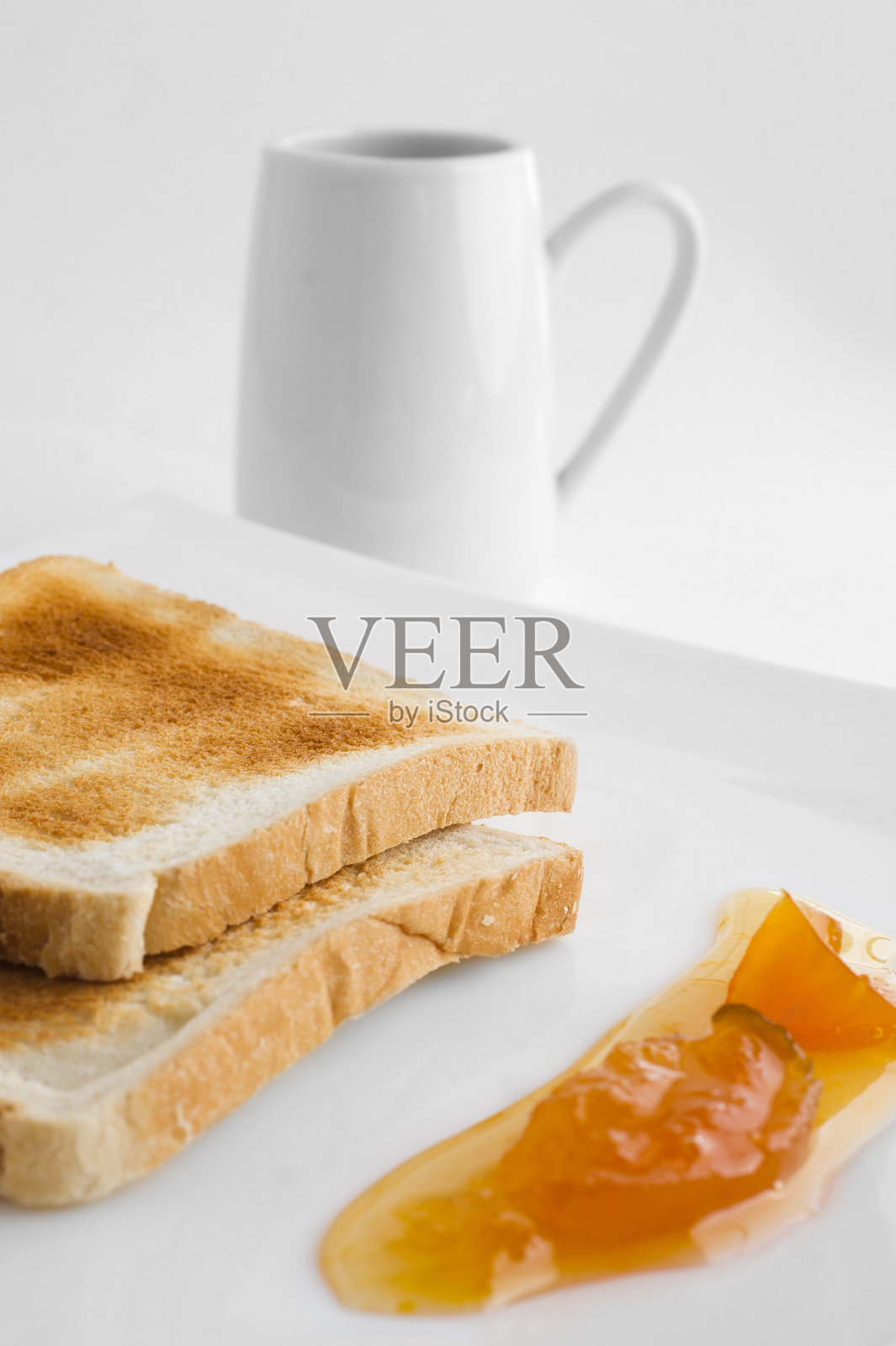 两个面包照片摄影图片