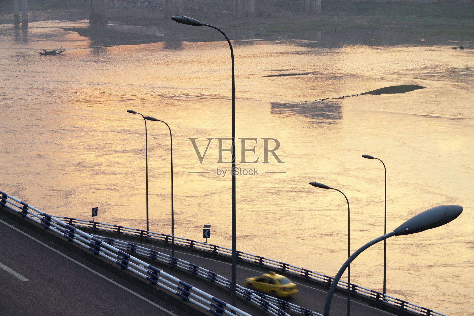 路灯照片摄影图片