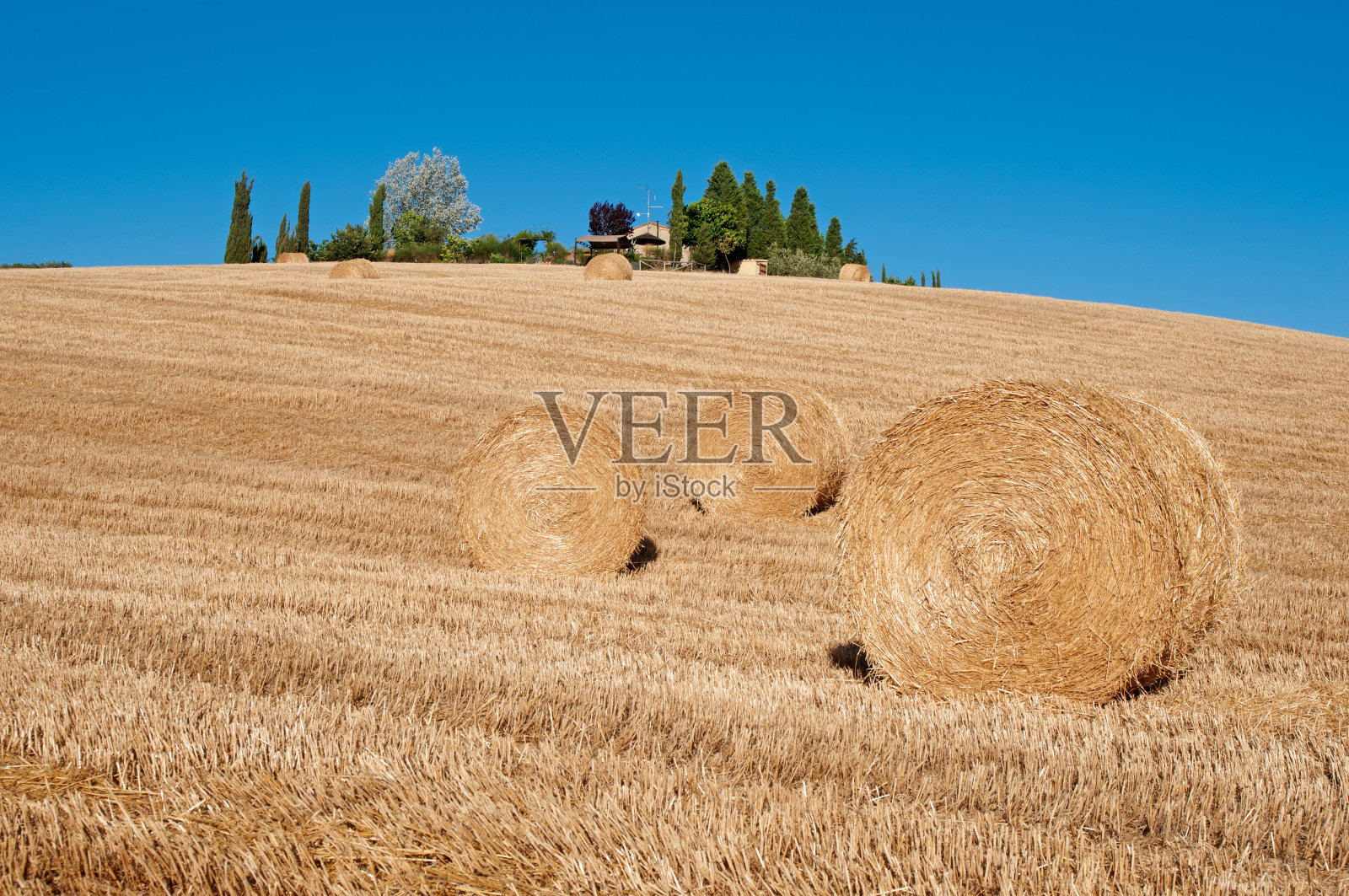 托斯卡纳的夏天照片摄影图片