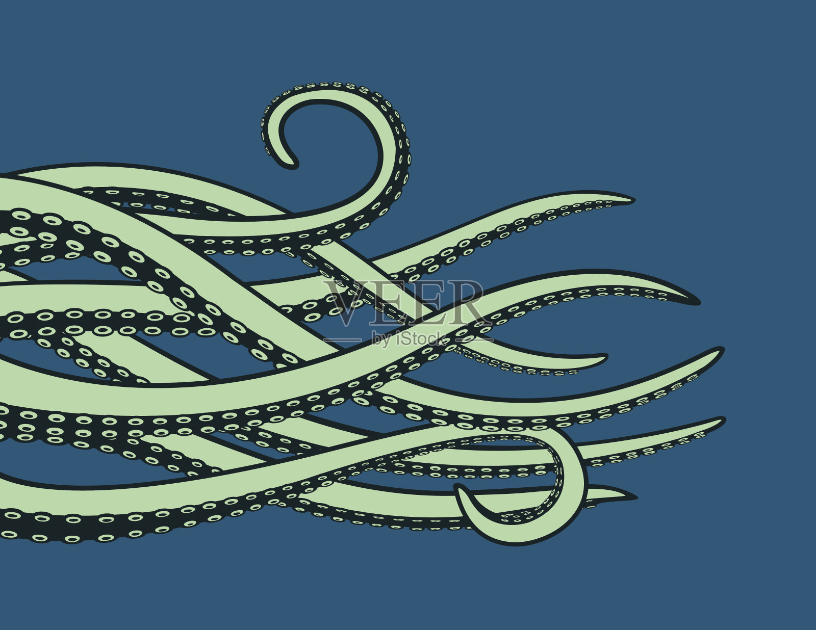 卡通触角插画图片素材