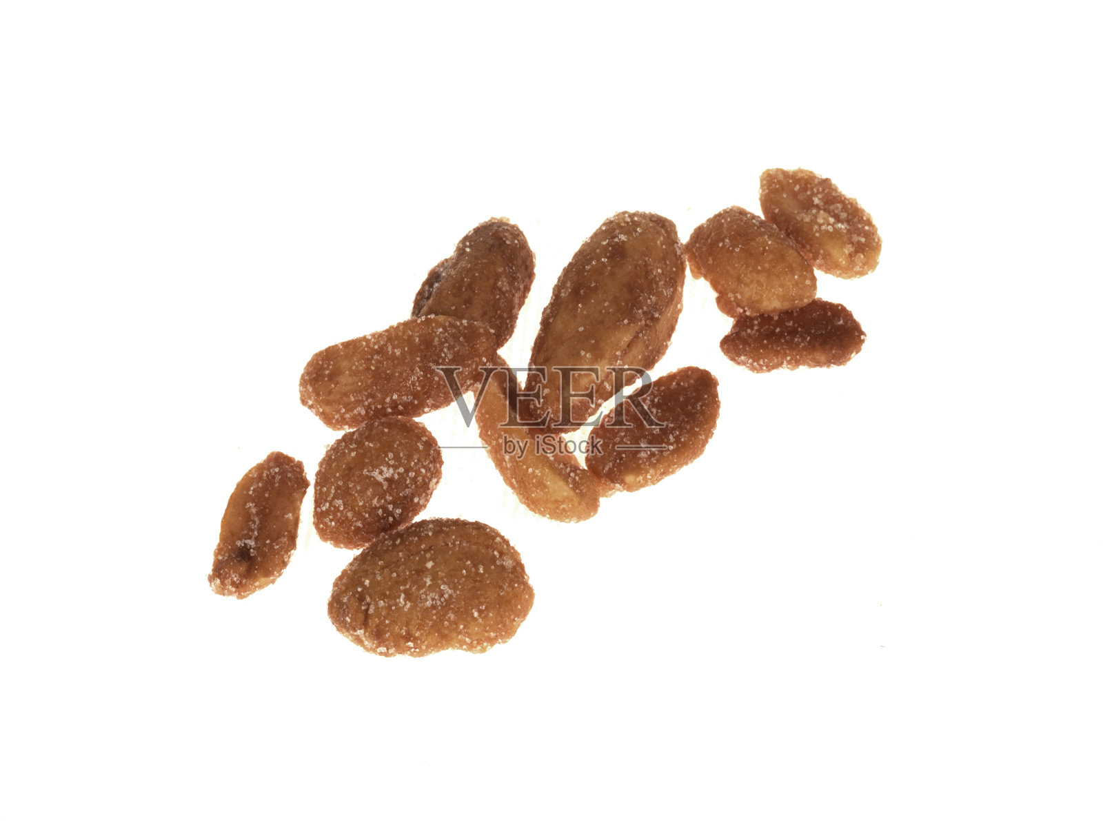 蜂蜜烤花生照片摄影图片