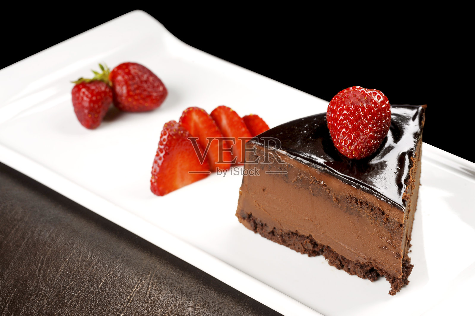 巧克力蛋糕照片摄影图片