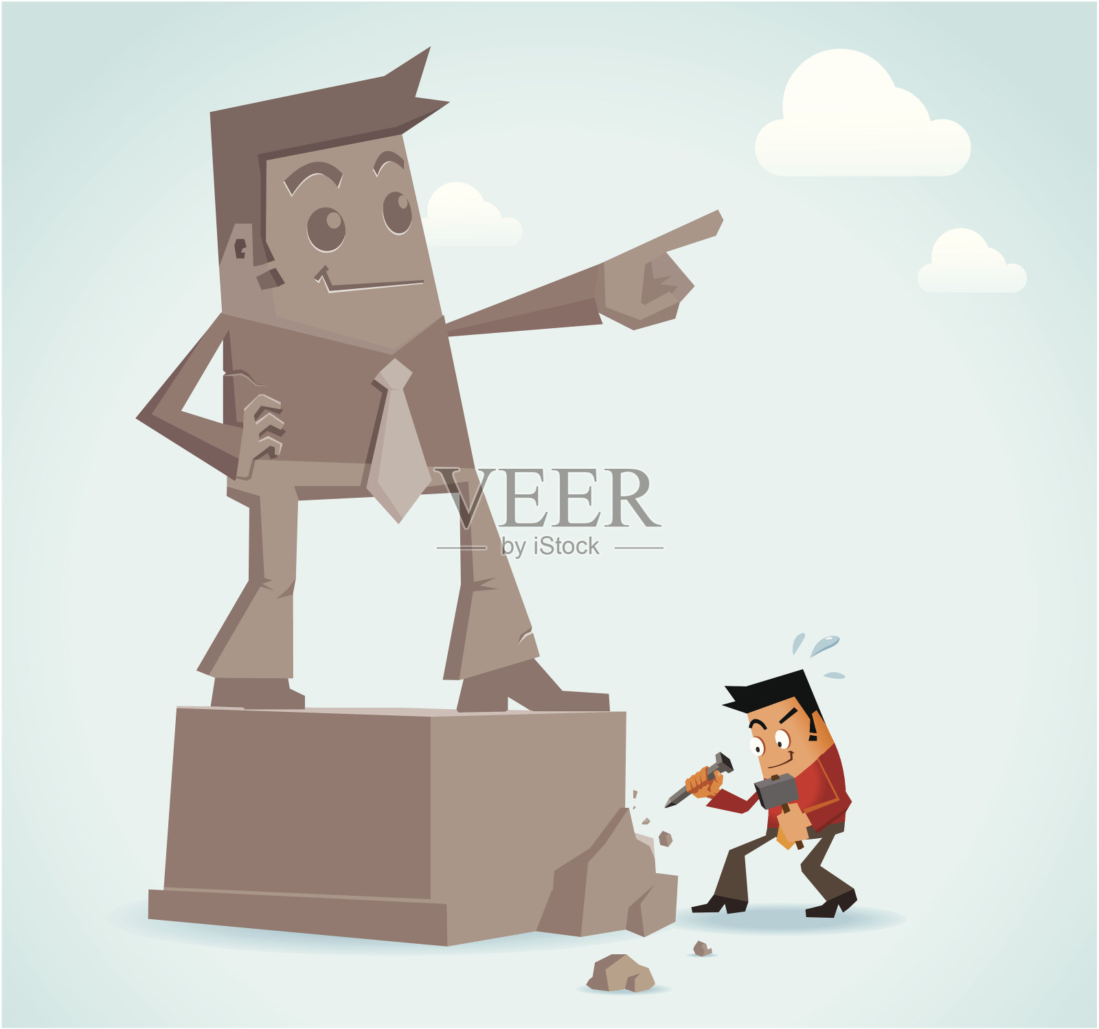 创建你自己的历史插画图片素材