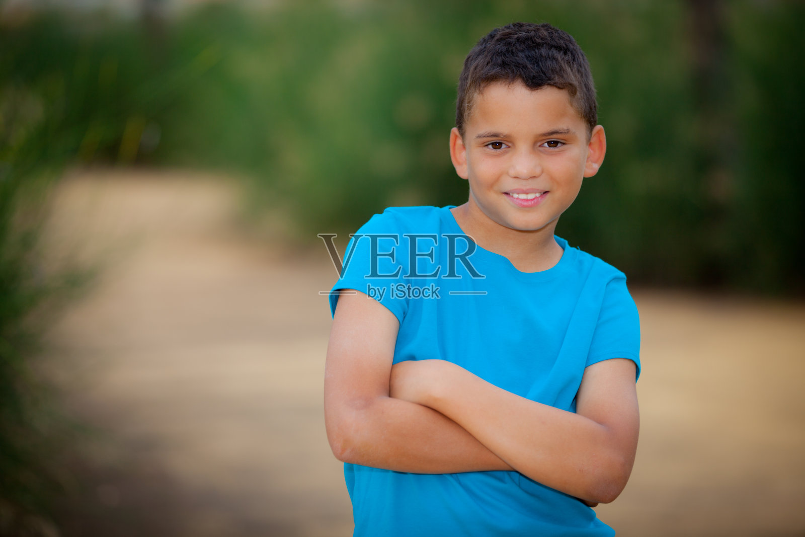 西班牙裔的孩子照片摄影图片