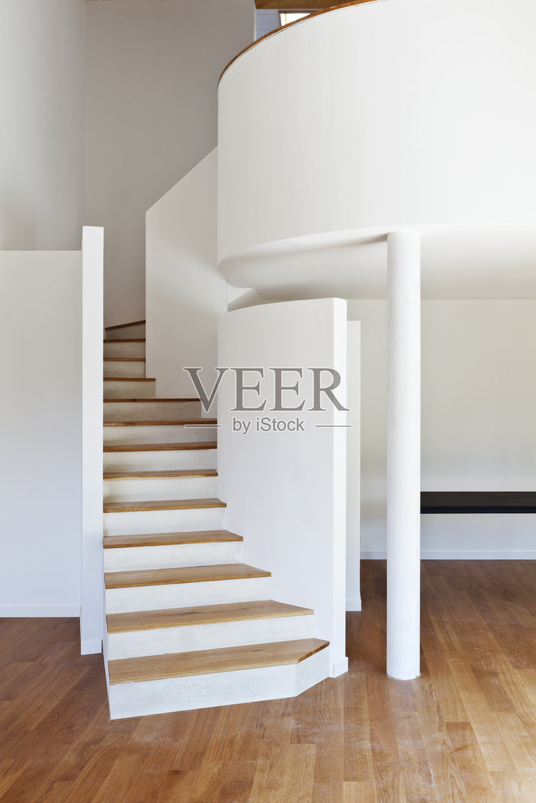 现代房子内部照片摄影图片