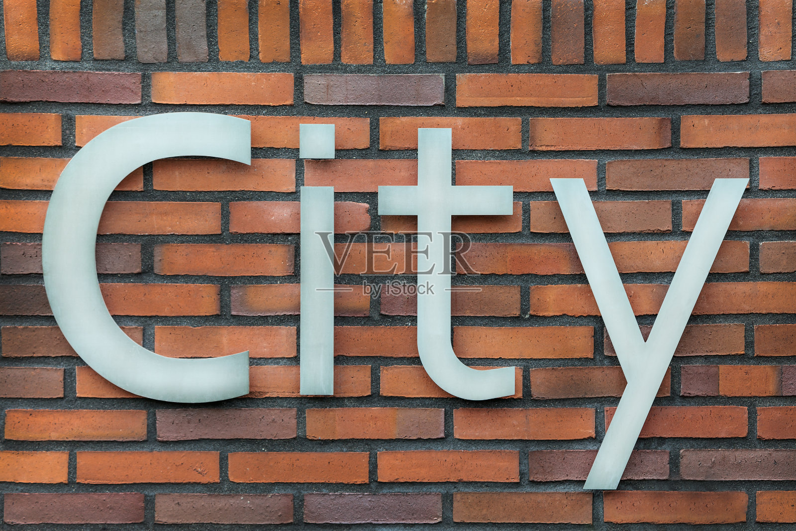 金属标志的城市照片摄影图片