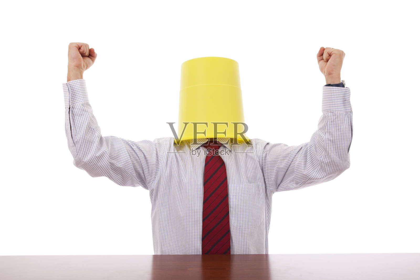 成功的斗头人照片摄影图片