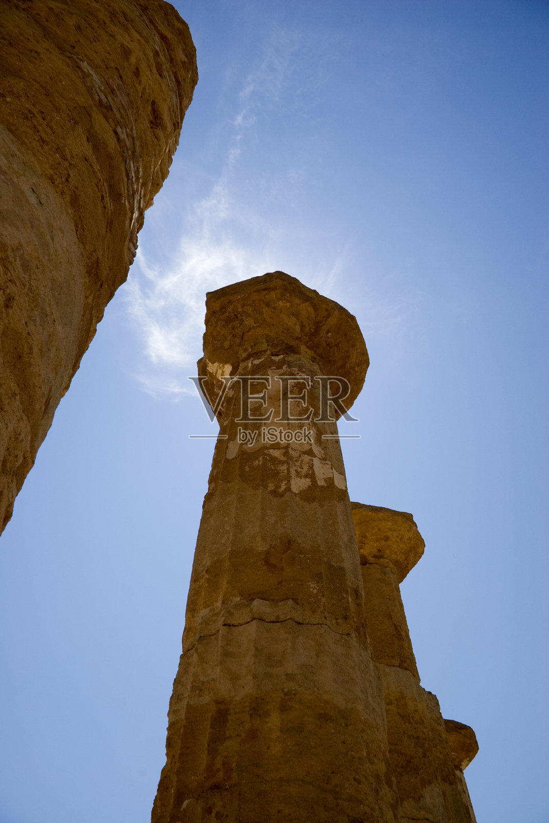 破庙列照片摄影图片