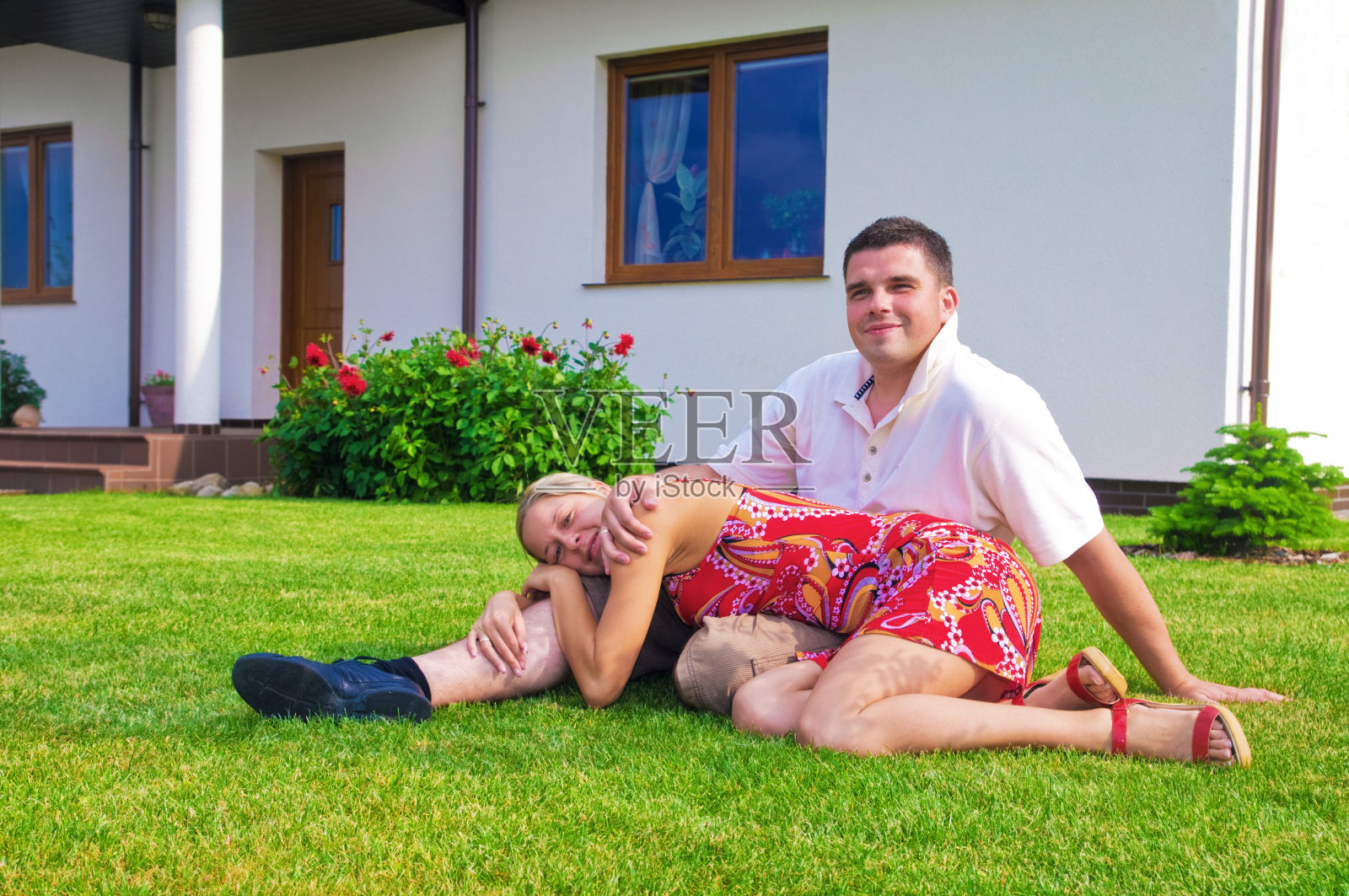 幸福的夫妇照片摄影图片