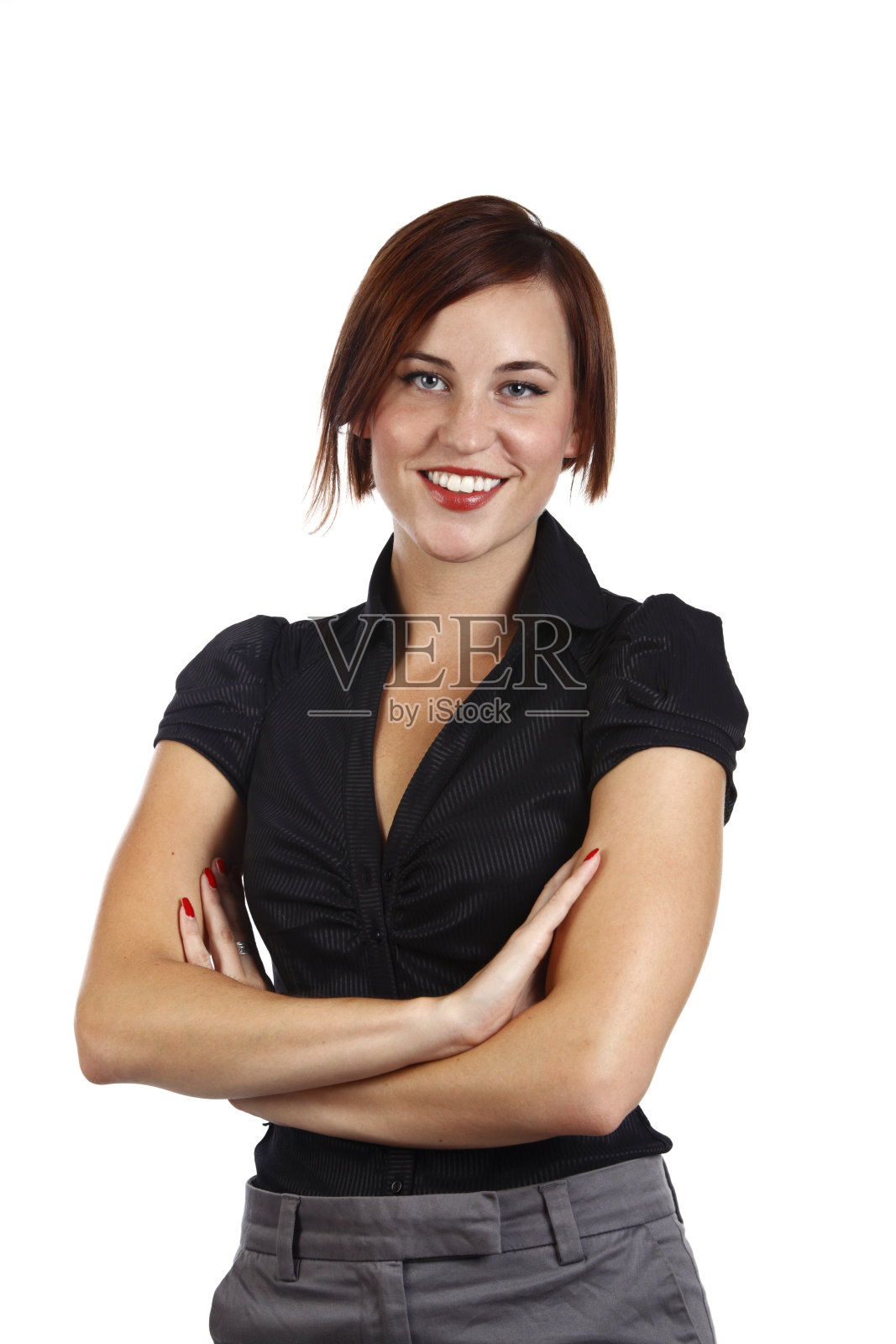 商人站照片摄影图片